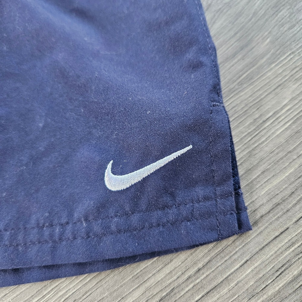 NIKE Mens Essentials Solid Lap 9 Volley Short Swim Trunk Midnight Navy L - Picture 4 of 12